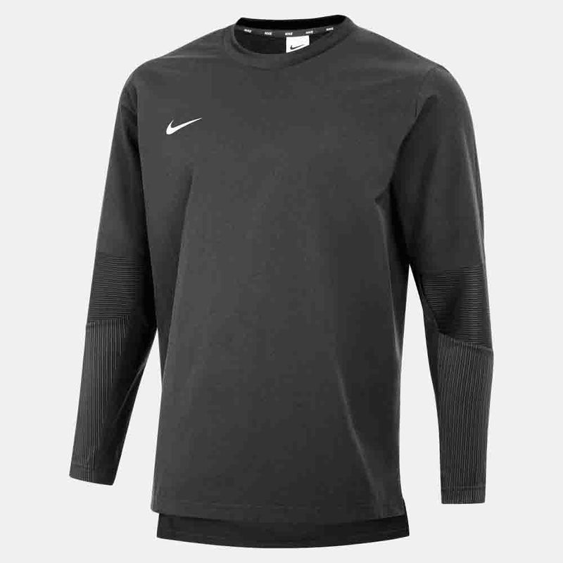 Front view of the Nike Men's Lightweight Pullover.