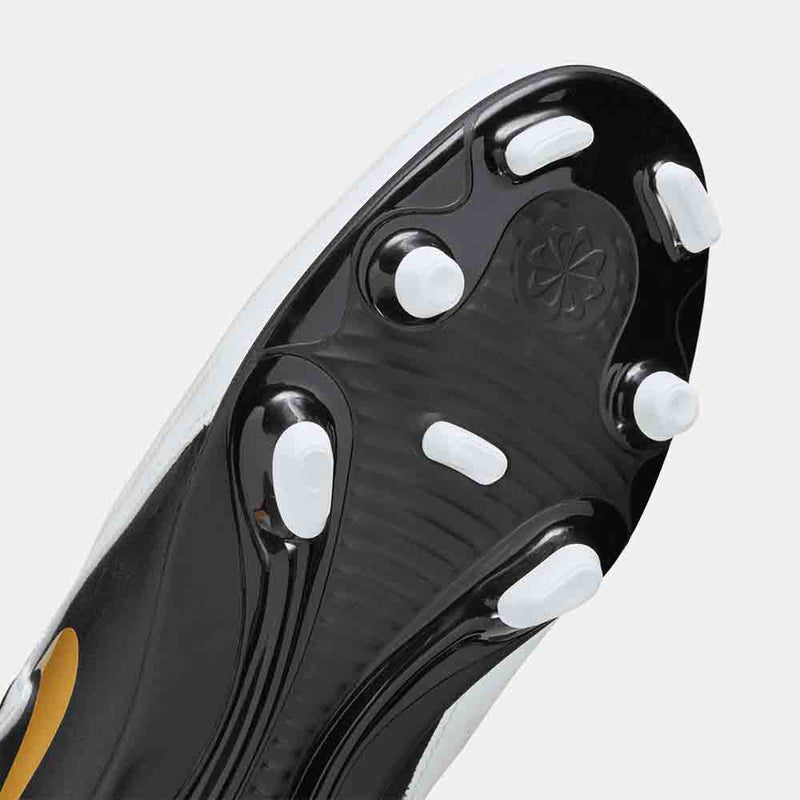 Bottom view of the Kids' Nike Phantom GX 2 Club Soccer Cleats.