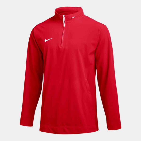 Front view of the Nike Men's Lightweight Coach Jacket.