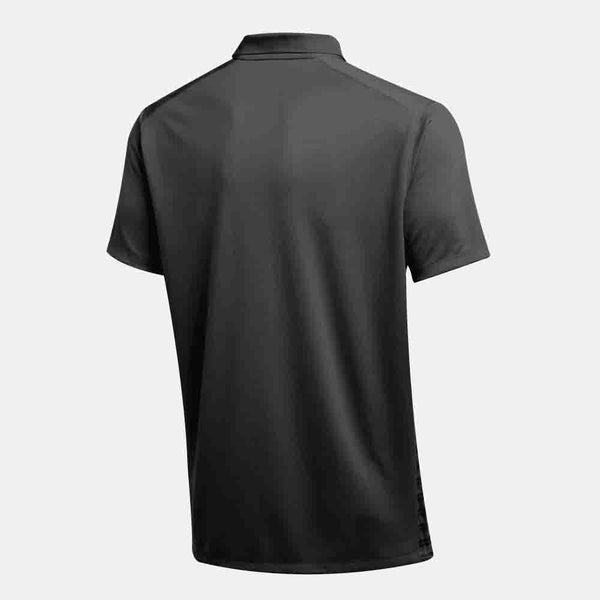 Rear view of the Nike Men's Dri-FIT Coach Victory Polo.