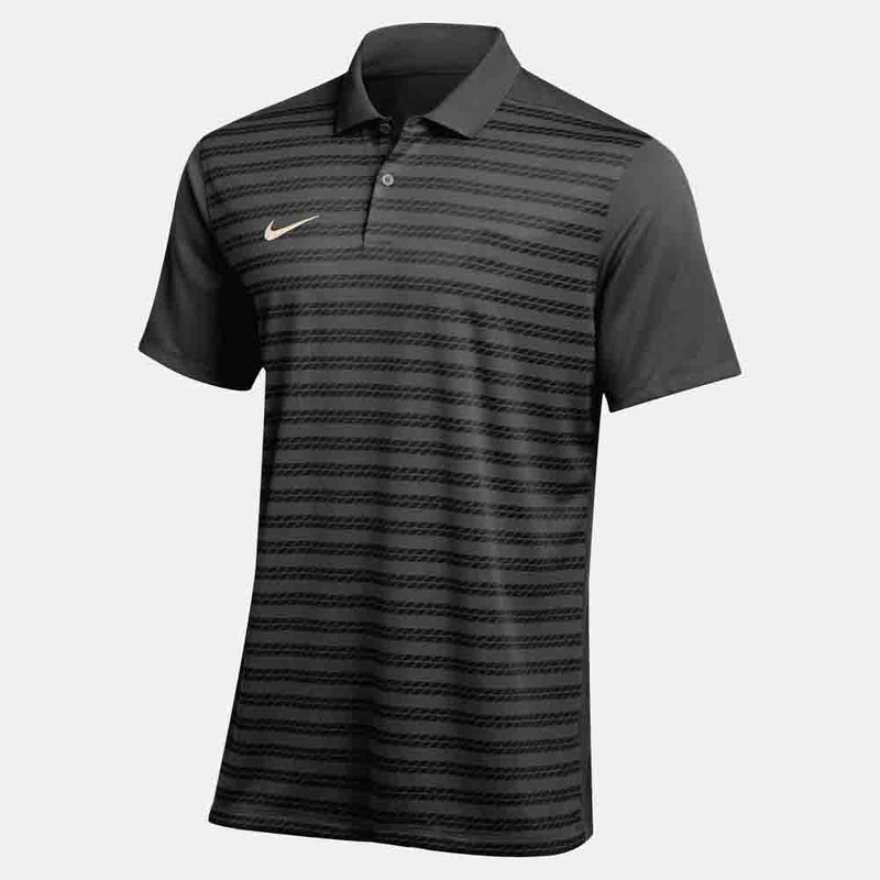 Front view of the Nike Men's Dri-FIT Coach Victory Polo.