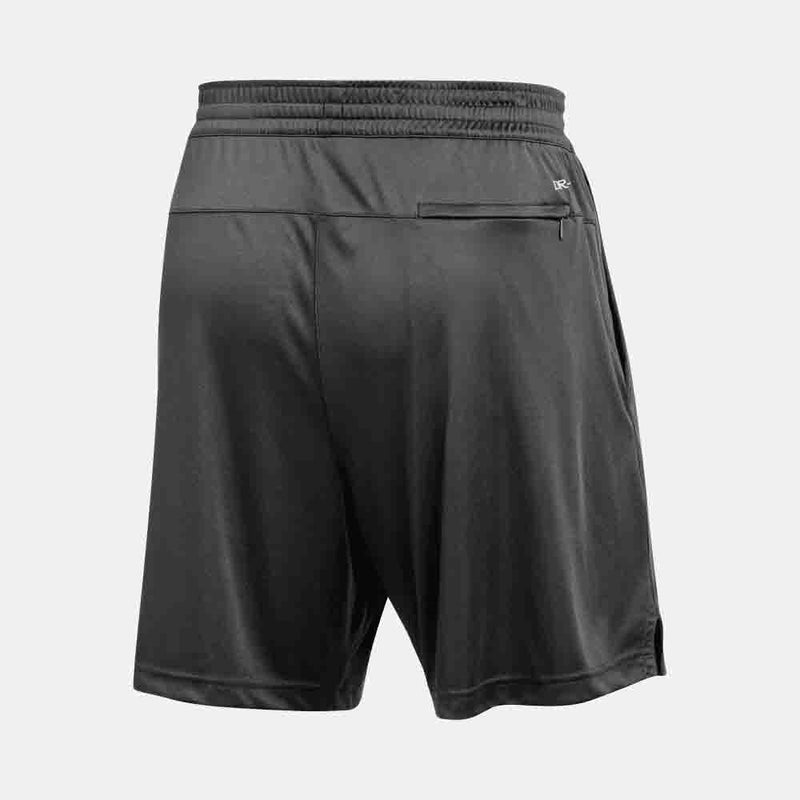 Rear view of the Nike Men's Dri-FIT Coach Short.