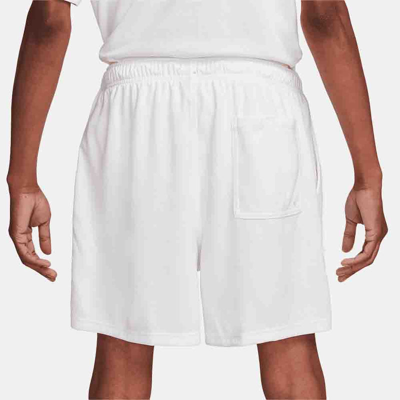 Rear view of the Nike Men's Mesh Flow Shorts.