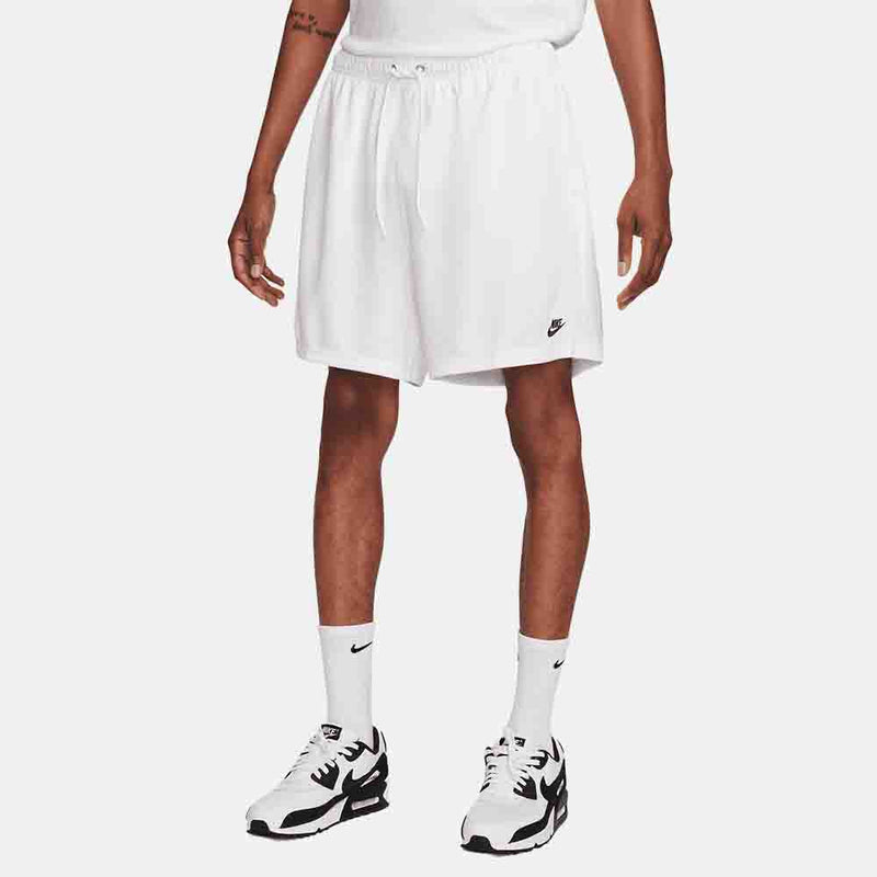 Front view of the Nike Men's Mesh Flow Shorts.