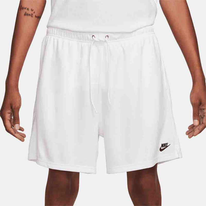 Front view of the Nike Men's Mesh Flow Shorts.