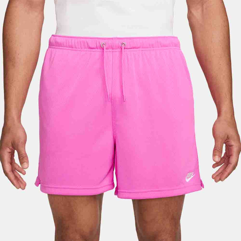 Front view of the Nike Men's Mesh Flow Shorts.