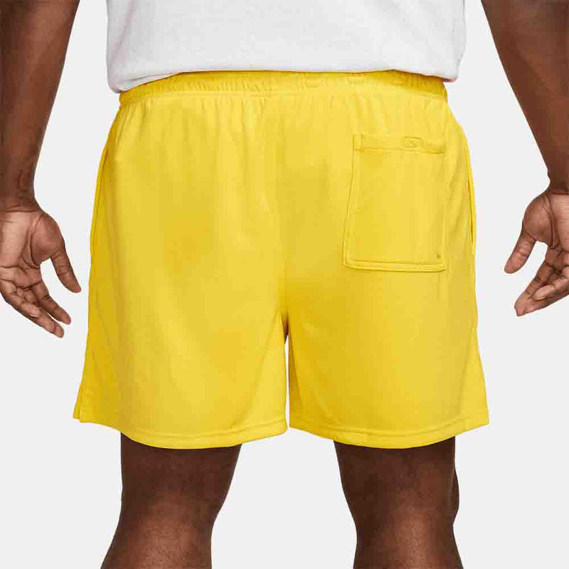 Rear view of the Nike Men's Mesh Flow Shorts.