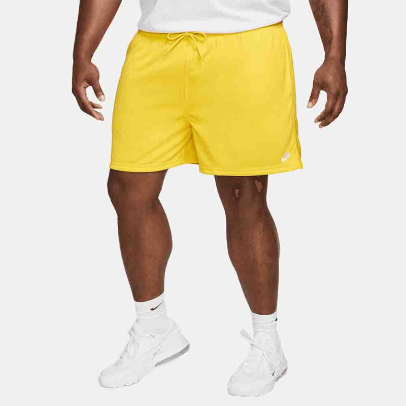 Front view of the Nike Men's Mesh Flow Shorts.