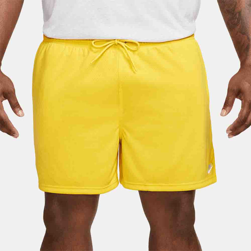 Front view of the Nike Men's Mesh Flow Shorts.