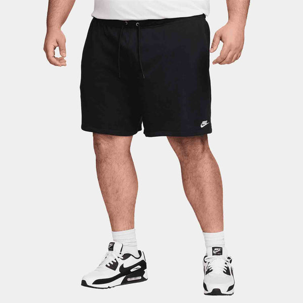 Front view of the Nike Men's Club Shorts.