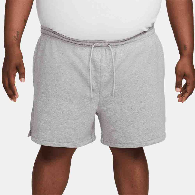 Front view of the Nike Men's Club French Terry Flow Shorts.