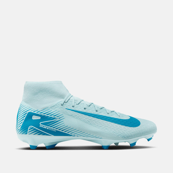 Side view of the Nike Mercurial Superfly 10 Academy Soccer Cleats.