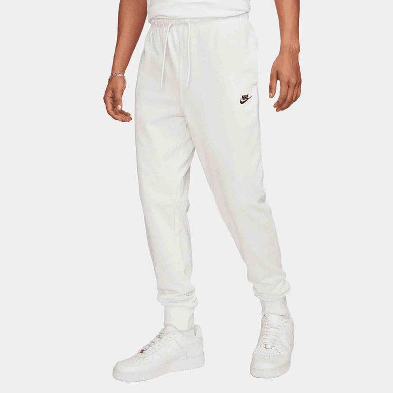 Front view of the Nike Men's Club Fleece Joggers.