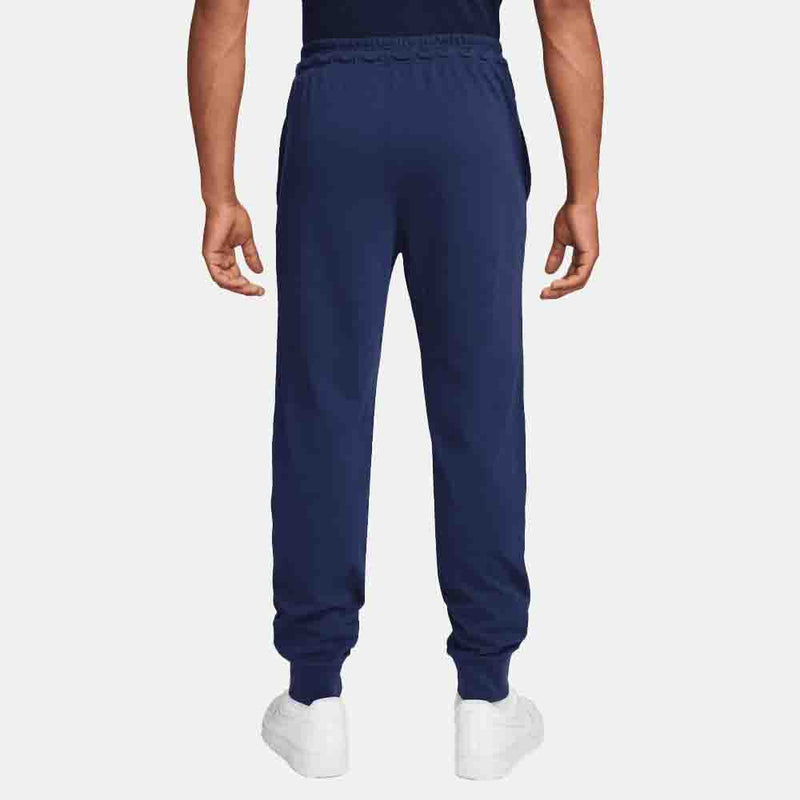 Rear view of the Nike Men's Club Fleece Joggers.