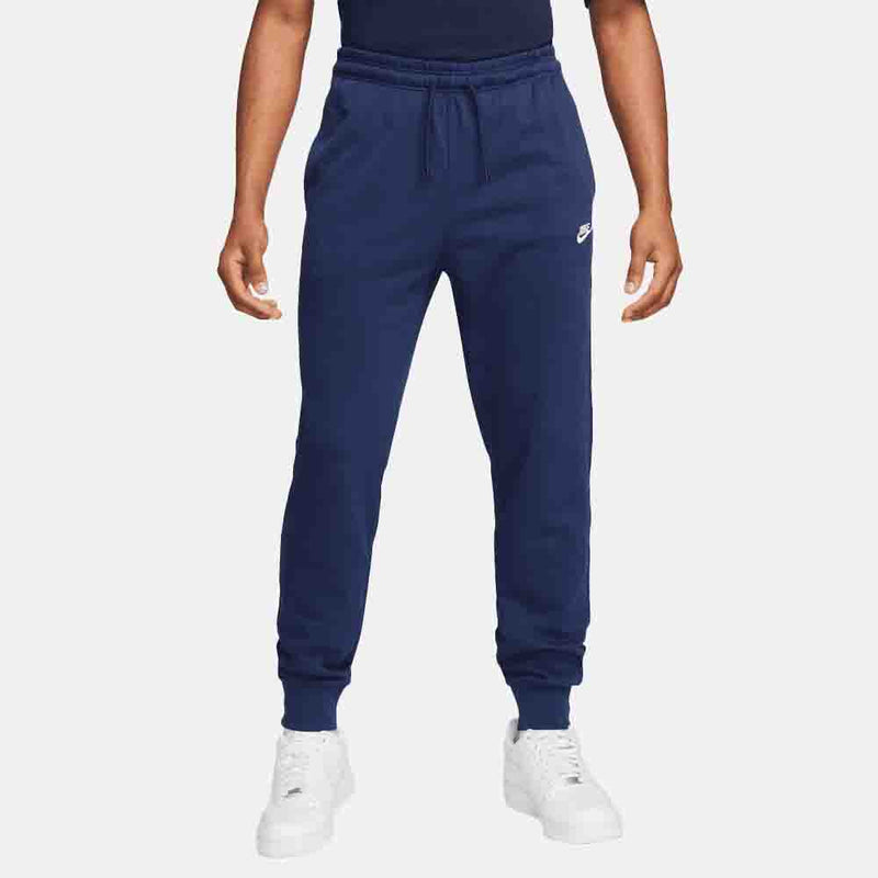 Front view of the Nike Men's Club Fleece Joggers.