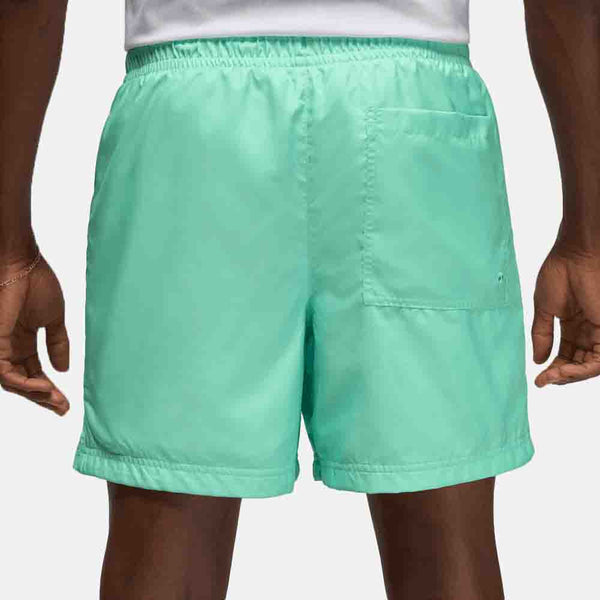 Rear view of the Men's Nike 5" Poolside Shorts.