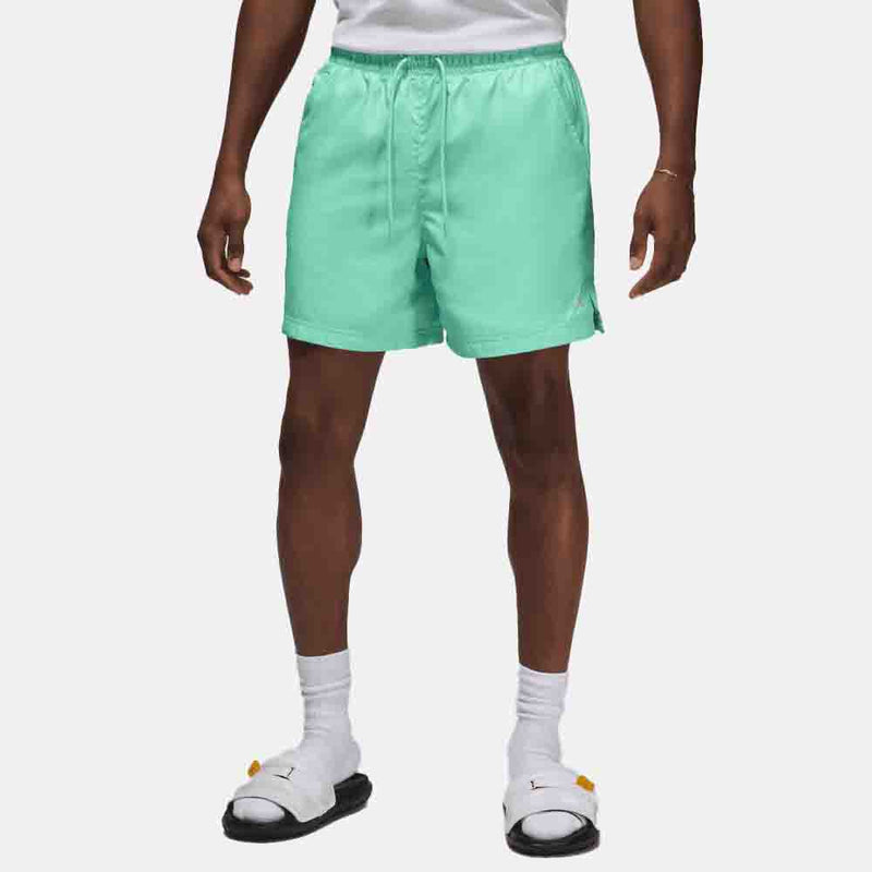 Front view of the Men's Nike 5" Poolside Shorts.