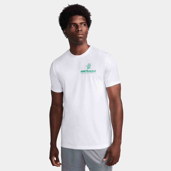 Front view of the Nike Men's Dri-FIT Basketball T-Shirt.