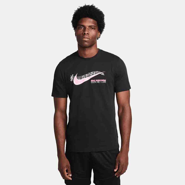 Front view of the Men's Nike Basketball T-Shirt.