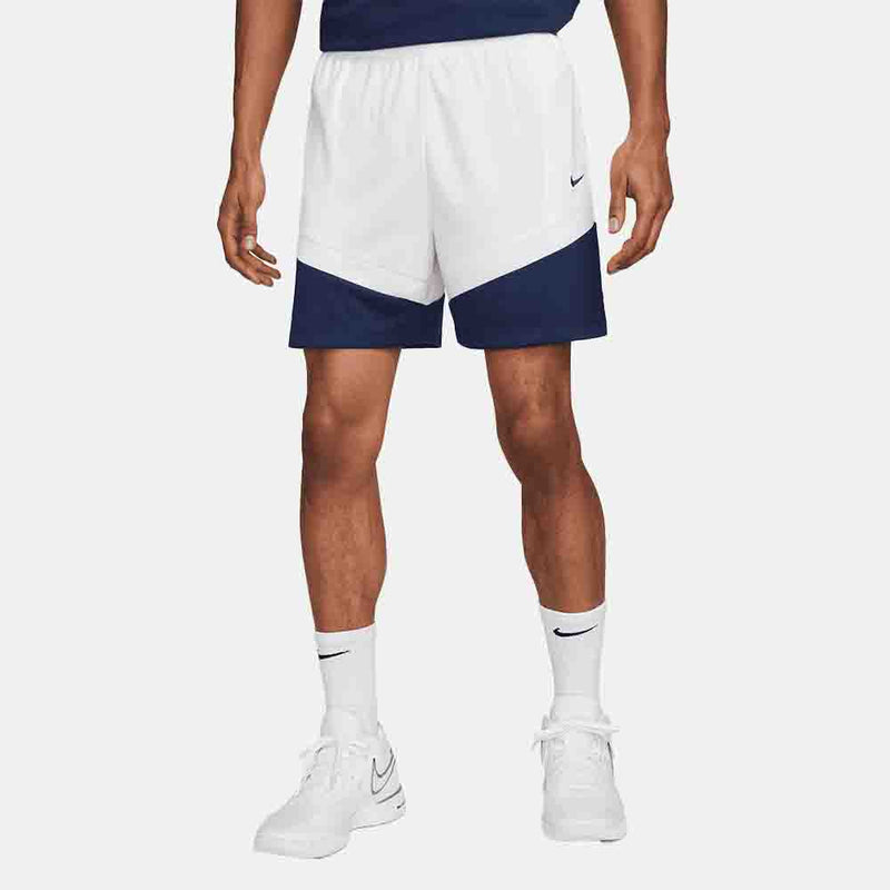 Front view of the Men's Nike Dri-FIT 6" Basketball Shorts.