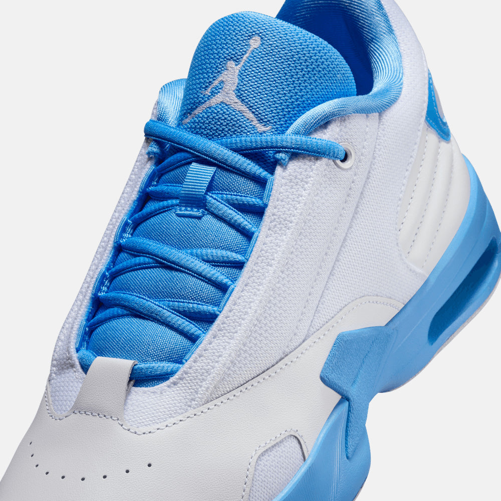 Jordan Womens Air Max Aura 6 Shoes White University Blue Size 10.0