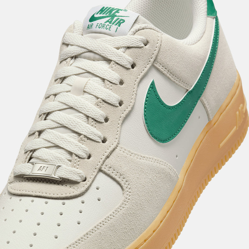 Nike Air Force 1 07 LV8 Phantom Malachite Gum Yellow 12