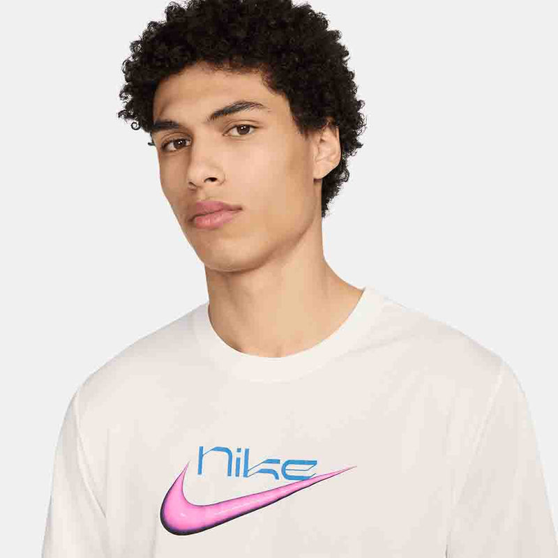 Up close, front view of the Men's Nike Dri-FIT Basketball T-Shirt.