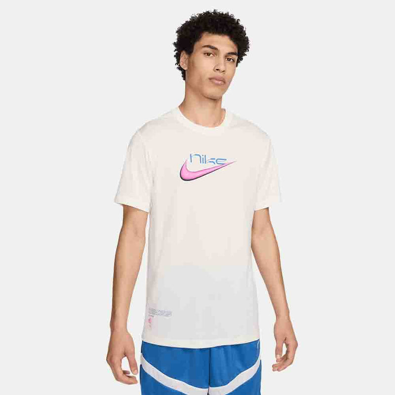 Front view of the Men's Nike Dri-FIT Basketball T-Shirt.