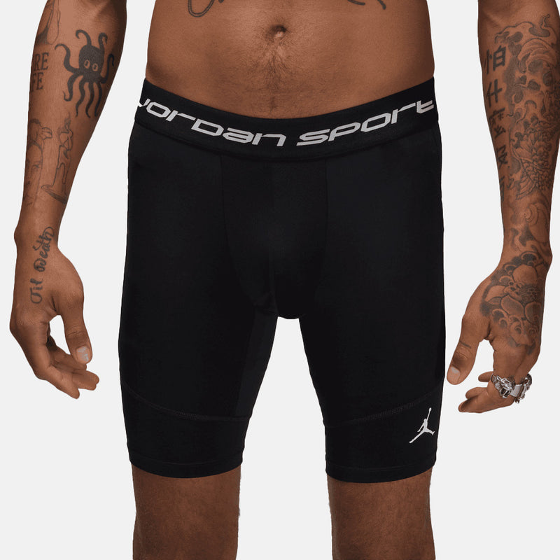 Front view of the Men's Jordan Sport Dri-FIT Shorts.