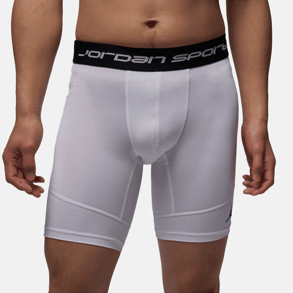 Front view of the Men's Jordan Sport Dri-FIT Shorts.