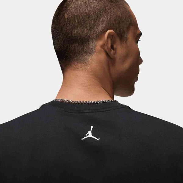 Rear view of the Jordan Flight Essentials T-Shirt.