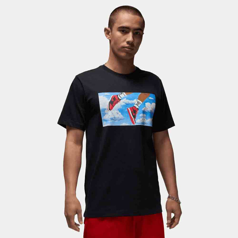 Front view of the Jordan Flight Essentials T-Shirt.