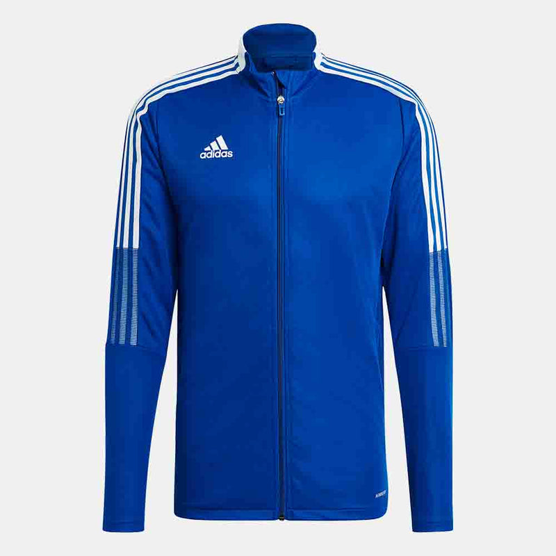 Front view of the Men's Adidas Tiro 21 Track Jacket.