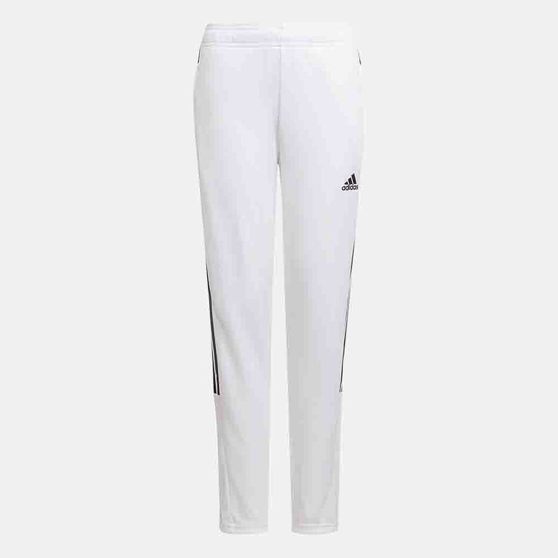 Front view of the Adidas Girls' Tiro 21 Track Pants.