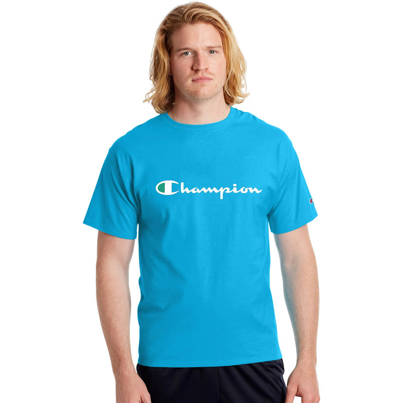 Champion Men's Classic Jersey Graphic T-Shirt - SV SPORTS