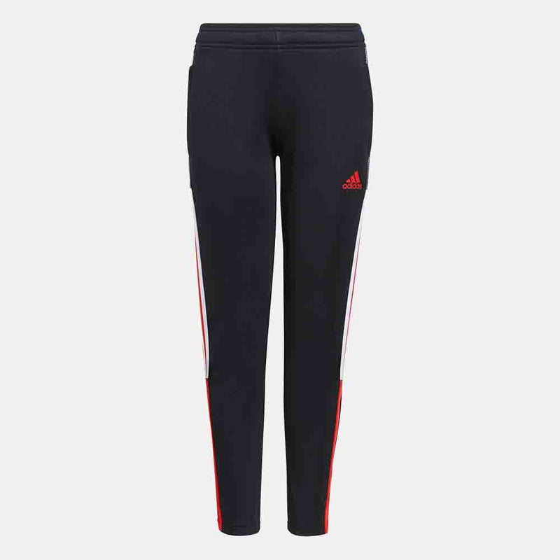 Front view of the Adidas Girls' Tiro 21 Track Pants.