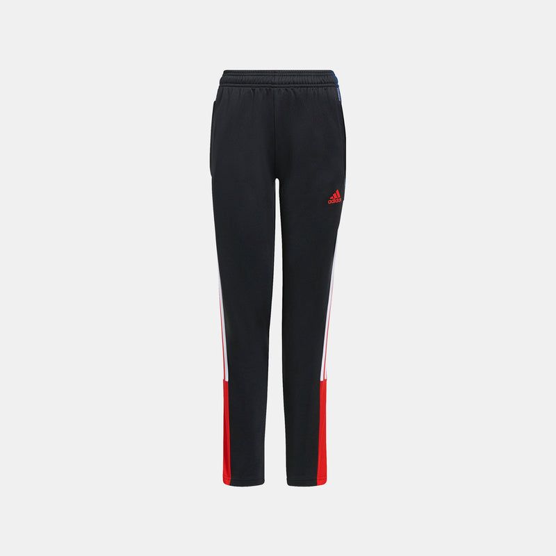 Front view of the Adidas Girls' Tiro 21 Track Pants.