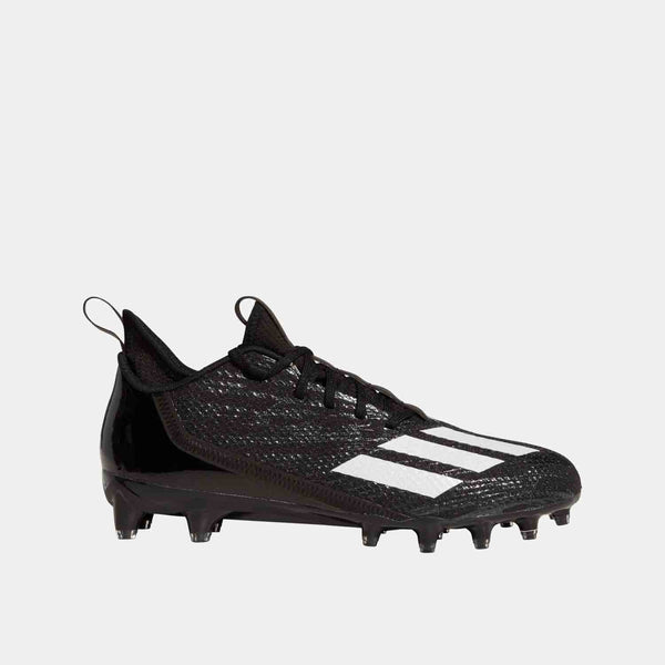 Side view of the Men's Adidas Adizero 23 Scorch Football Cleats.