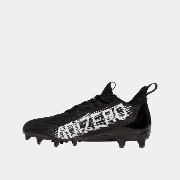 Side medial view of the Men's Adidas Adizero 23 Scorch Football Cleats.