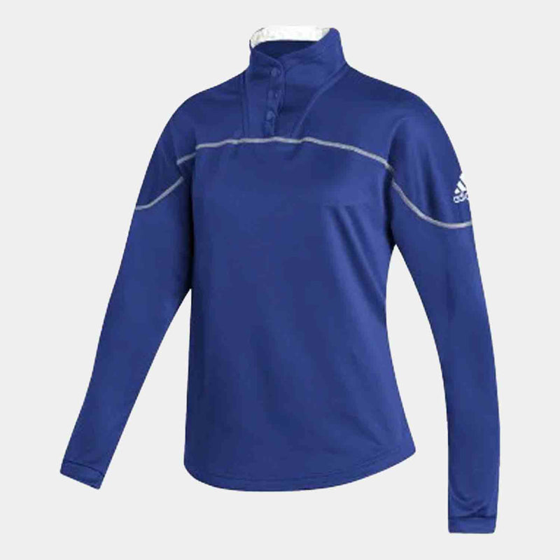 Women's Stadium 1/4 Zip Snap Sleeve