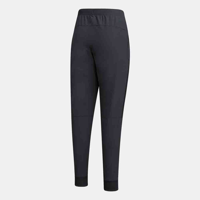 Rear view of the Women's Adidas Travel Woven Pant.