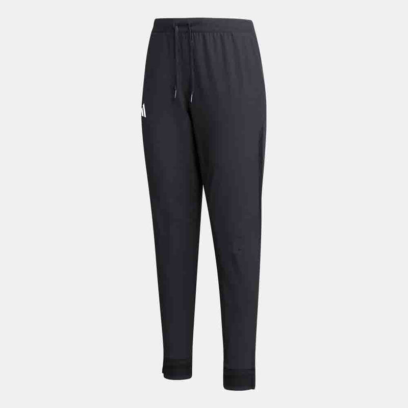 Front view of the Women's Adidas Travel Woven Pant.