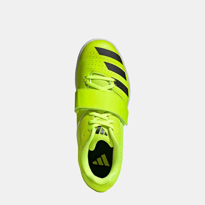 Top view of the Adidas Jumpstar Jumping Spikes.