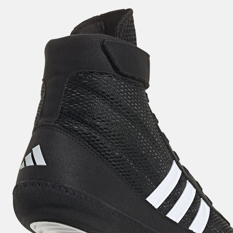 Adidas Wrestling Combat Speed 4 Wrestling Shoes 10 Black White