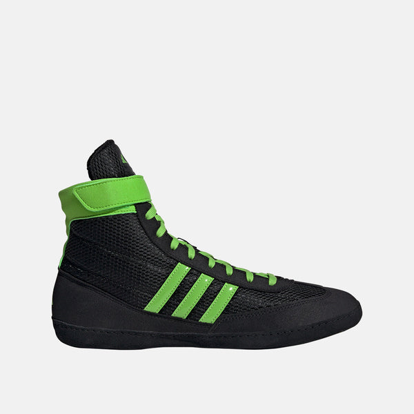 Side view of the Adidas Combat Speed 4 Wrestling Shoes.