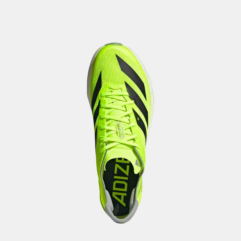 Top view of the Adidas Adizero Ambition Middle Distance Spikes.