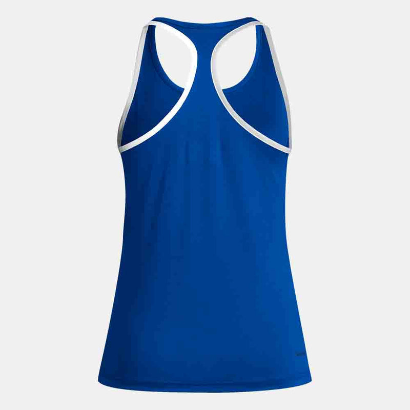 Rear view of the Women's Adidas D4T Tank.