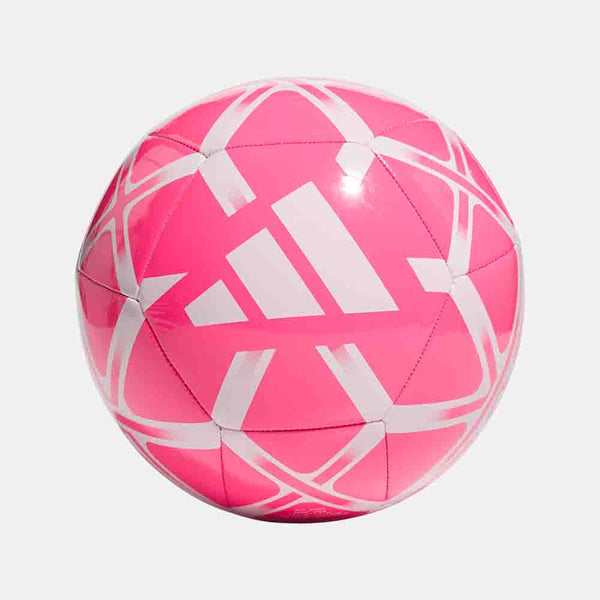 Front view of the Adidas Starlancer Club Soccer Ball.