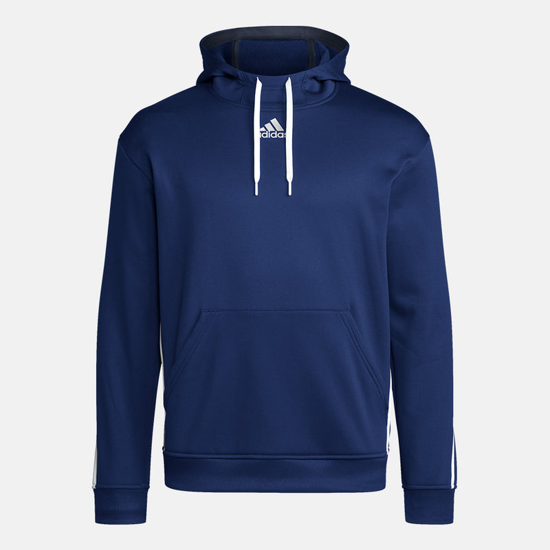 Front view of the Men's Adidas Sideline ATHL Hoodie.