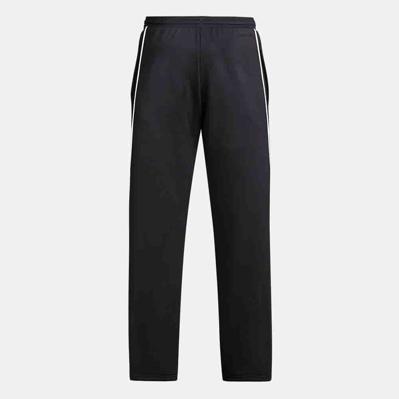 Rear view of the Men's Adidas Sideline ATHL Full Zip Knit Pants.